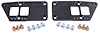 LS Engine Swap Motor-Mount Adapters Billet Aluminum [Adapts Chevy Motor-Mounts to LS-Series Engine] - image 1