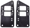 LS Engine Swap Motor-Mount Adapters Billet Aluminum [Adapts Chevy Motor-Mounts to LS-Series Engine] - image 2