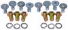 LS Engine Swap Motor-Mount Adapters Billet Aluminum [Adapts Chevy Motor-Mounts to LS-Series Engine] - image 3
