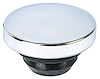 Oil Fill Cap [Push-On, Chrome] - image 1
