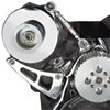 Alternator Mounting Bracket Kit for Small Block Chevy [High Mount] - image 2