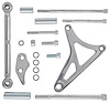 Alternator Bracket Mounting Kit for 1987-1993 Ford Mustang 5.0L [Polished Finish] - image 1