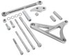 Alternator Bracket Mounting Kit for 1987-1993 Ford Mustang 5.0L [Polished Finish] - image 2