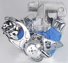 P/S or A/C Eliminator Bracket Small Block Ford - image 4