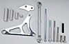 Custom Alternator Bracket 1987-1993 Mustang 5.0L - image 3
