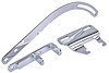 Alternator Mount Kit for 1955-1968 Small Block Chevy [Chrome] - image 1
