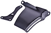 Alternator Bracket OEM for 1969-1975 Small Block Chevy [Black] - image 1
