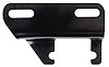 Alternator Bracket For Most Small Block Chevy Headers [Black] - image 1