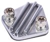 Fuel Pump Block-Off Plate Big Block Chevy [Cast Aluminum, Polished] - image 2