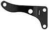 Lower Alternator Bracket for 1969-1981 Small Block Chevy 305-350 [Black] - image 1