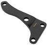 Lower Alternator Bracket for 1969-1981 Small Block Chevy 305-350 [Black] - image 2