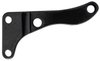 Lower Alternator Bracket for 1969-1981 Small Block Chevy 305-350 [Black] - image 3