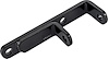 Chevy F-Style Slider Alternator Bracket [Black] - image 1