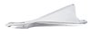 Alternator Bracket for OEM Big Block Chevy 396-454 [Chrome] - image 3