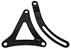 Alternator Bracket for Big Block Mopar [Black] - image 1