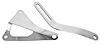Upper & Lower Alternator Bracket for 1965-1973 Small Block Ford [Chrome] - image 1