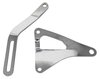 Upper & Lower Alternator Bracket for 1965-1973 Small Block Ford [Chrome] - image 2