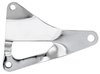 Upper & Lower Alternator Bracket for 1965-1973 Small Block Ford [Chrome] - image 3