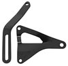 Upper & Lower Alternator Bracket for 1965-1973 Small Block Ford [Black] - image 2