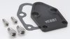 Fuel Pump Block-Off Plate Small Block Chevy Anodized Black - image 2