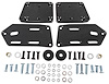 GM Gen III/IV LS Engine Swap Engine Mount Kit for 1979-1993 Ford Mustang - image 1