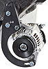 Small Block Chevy/Big Block Chevy Low-Mount Kit Billet Aluminum - image 2