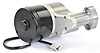 Electric Water Pump for Small Block Chevy [50 GPM, Clear Anodized] - image 4