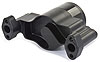 Electric Water Pump Small Block Chevy [50 GPM, Black Anodized] - image 2