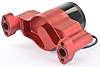 Electric Water Pump for Small Block Chevy [50 GPM, Red Anodized] - image 2