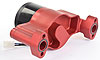 Electric Water Pump for Small Block Chevy [50 GPM, Red Anodized] - image 3