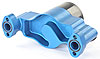 Electric Water Pump for Small Block Chevy [50 GPM, Blue Anodized] - image 2