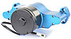 Electric Water Pump for Small Block Chevy [50 GPM, Blue Anodized] - image 4