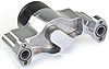 Electric Water Pump for Small Block Chevy 50 GPM Polished - image 3