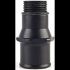 O-Ring Style Hose Adapter 1-1/4 in. Black Anodized - image 3