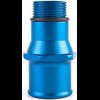 O-Ring Style Hose Adapter 1-1/4" Blue Anodized - image 3