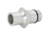 O-Ring Style Hose Adapter 1-1/4 in. Clear Anodized - image 2