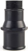 O-Ring Style Hose Adapter 1-1/2 in. Black Anodized - image 3