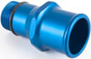 O-Ring Style Hose Adapter 1-1/2 in. Blue Anodized - image 2