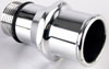 O-Ring Style Hose Adapter 1-1/2 in. Polished - image 2