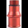 O-Ring Style Hose Adapter 1-3/4 in. Red Anodized - image 3