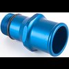 O-Ring Style Hose Adapter 1-3/4 in. Blue Anodized - image 2