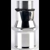 O-Ring Style Hose Adapter 1-3/4" Polished - image 3
