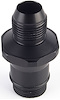 O-Ring Style Hose Adapter -12AN Black Anodized - image 1