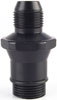 O-Ring Style Hose Adapter -12AN Black Anodized - image 3