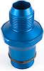 O-Ring Style Hose Adapter -12AN Blue Anodized - image 1