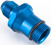 O-Ring Style Hose Adapter -12AN Blue Anodized - image 2