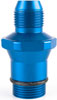 O-Ring Style Hose Adapter -12AN Blue Anodized - image 3
