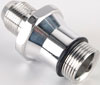 O-Ring Style Hose Adapter -12AN Polished - image 2