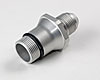 O-Ring Style Hose Adapter -12AN Clear Anodized - image 2