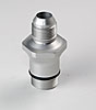 O-Ring Style Hose Adapter -12AN Clear Anodized - image 3